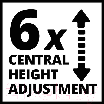 Газонокосилка аккумуляторная Einhell GE-CM 36/36 Li