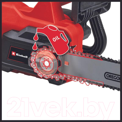 Электропила цепная Einhell GC-EC 2040 (4501230)