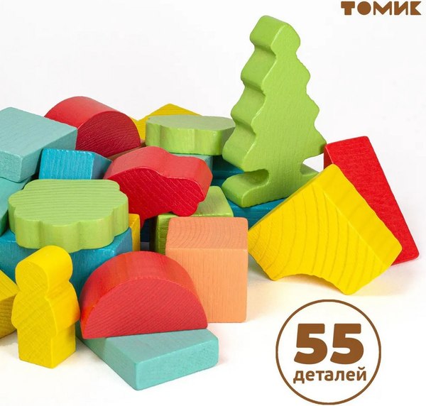 Конструктор Томик Краски дня: утро / 1242241