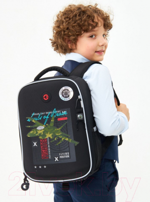 Школьный рюкзак Grizzly RAw-397-6