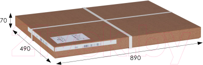 Стул складной Мебелик Массив