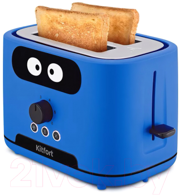 Тостер Kitfort KT-4093-3 (синий) - фото
