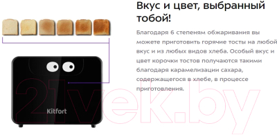 Тостер Kitfort KT-4094