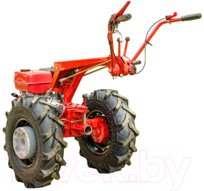 Мотоблок бензиновый МТЗ Беларус 012WM (с двигателем Rato R390)