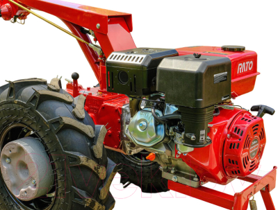 Мотоблок бензиновый МТЗ Беларус 012WM (с двигателем Rato R390)