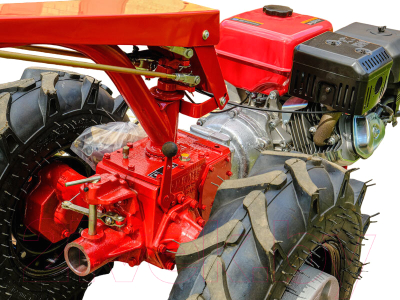 Мотоблок бензиновый МТЗ Беларус 012WM (с двигателем Rato R390)