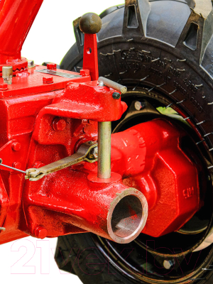 Мотоблок бензиновый МТЗ Беларус 012WM (с двигателем Rato R390)