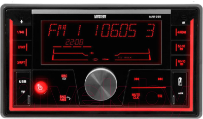 Бездисковая автомагнитола Mystery MAR-955 - фото