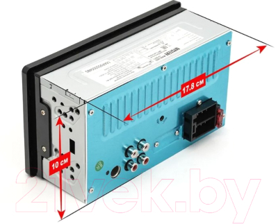 Бездисковая автомагнитола Mystery MAR-955