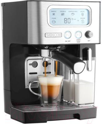 Кофеварка эспрессо Sencor SES 4090SS
