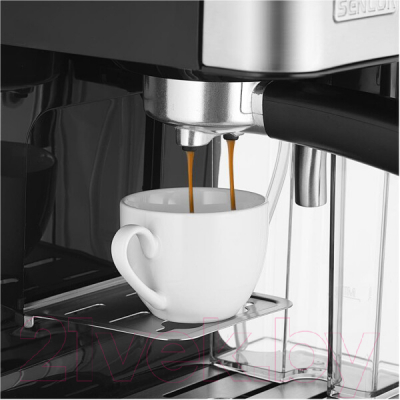 Кофеварка эспрессо Sencor SES 4090SS