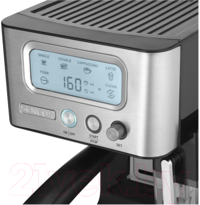 Кофеварка эспрессо Sencor SES 4090SS