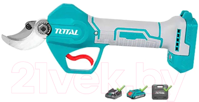 Секатор аккумуляторный TOTAL TSSLI203083