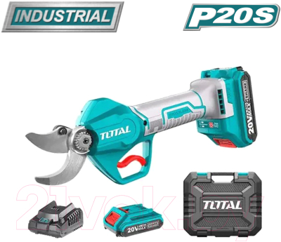 Секатор аккумуляторный TOTAL TSSLI203083