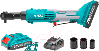 Аккумуляторная трещотка TOTAL TDRLI206015 - фото