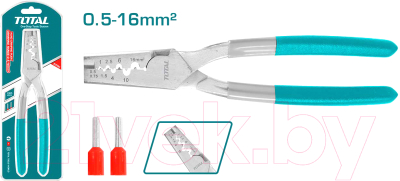 Инструмент обжимной TOTAL THCPG0516