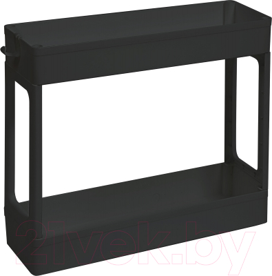 Этажерка Violet Узкая 2-х ярусная / 760207 - фото