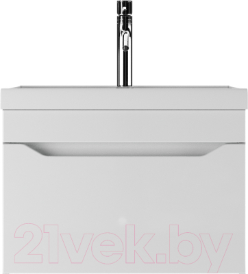 Тумба под умывальник Айсберг Bazis 60 Ева В1 DA5901T