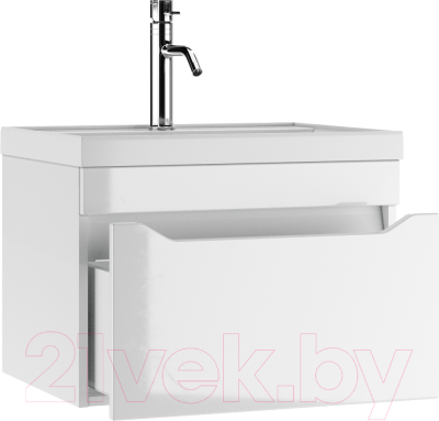 Тумба под умывальник Айсберг Bazis 60 Ева В1 DA5901T