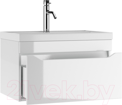 Тумба под умывальник Айсберг Bazis 80 Ева В1 DA5903T