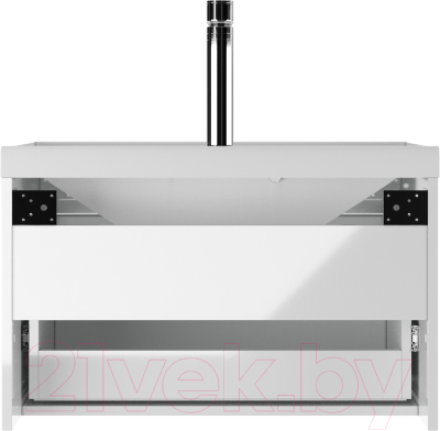 Тумба под умывальник Айсберг Bazis 80 Ева В1 DA5903T