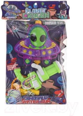 Бластер игрушечный Наша игрушка C резервуаром НЛО / HC068-2