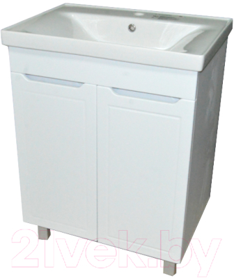 Тумба с умывальником Гамма Р25оФ8/1-У65 Сава-2065 - фото