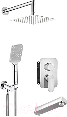 Душевая система Deante Alpinia-1 - фото
