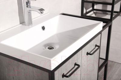 Тумба под умывальник Style Line Лофт 1.1 100/120