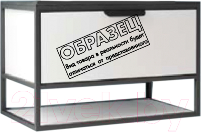 Тумба под умывальник Style Line Лофт 3.1 80 (подвесная) - фото