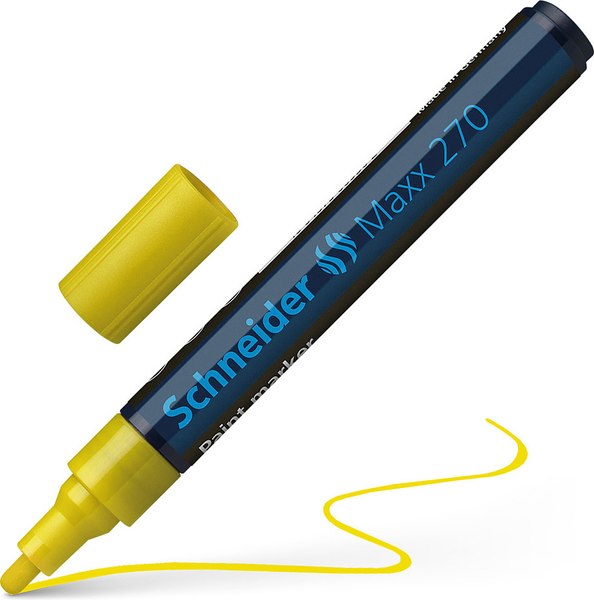 Маркер перманентный Schneider Maxx 270 / 127005