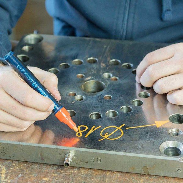 Маркер перманентный Schneider Maxx 270 / 127005