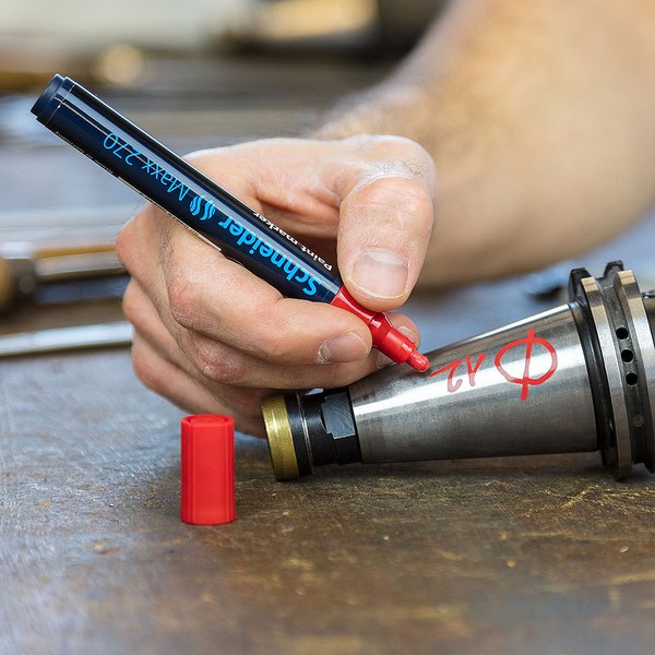 Маркер перманентный Schneider Maxx 270 / 127005