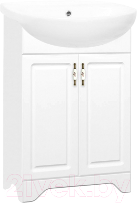 Тумба под умывальник Style Line Олеандр-2 55 (для классической раковины) - фото