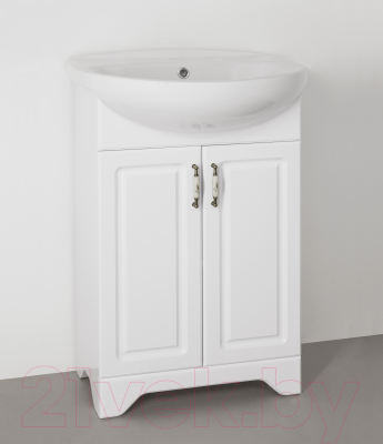 Тумба под умывальник Style Line Олеандр-2 55 (для классической раковины)