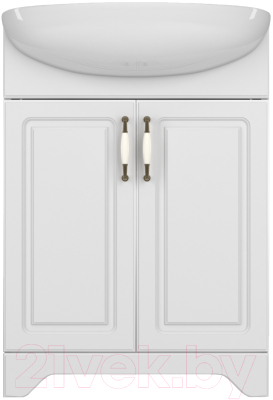 Тумба под умывальник Style Line Олеандр-2 60 (для классической раковины) - фото