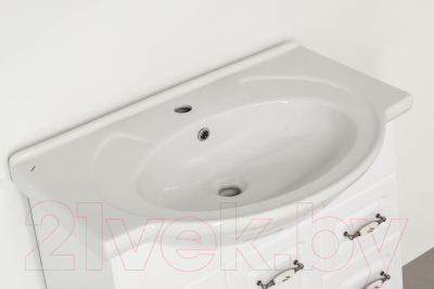 Тумба под умывальник Style Line Олеандр-2 75 2 ящика (для классической раковины)