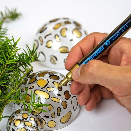 Маркер перманентный Schneider Maxx 271 / 127149