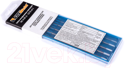 Электрод FoxWeld WZ-8 1.0-3.0мм/175мм / 6250