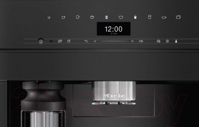 Кофемашина Miele CVA 7440 OBSW