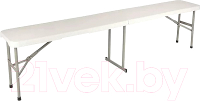 Скамья складная Calviano Пластиковая 180см - фото