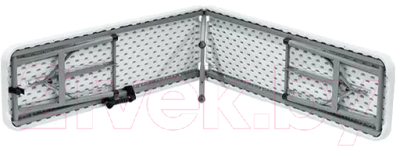 Скамья складная Calviano Пластиковая 180см