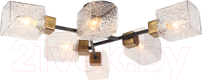 Люстра Arte Lamp Chicago A1547PL-6BK - фото