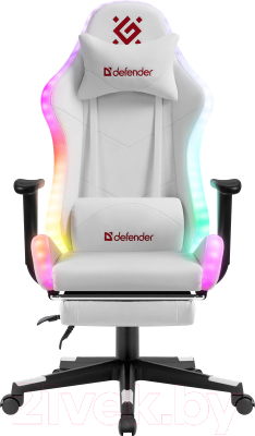 Кресло геймерское Defender Watcher / 64336 (белый)
