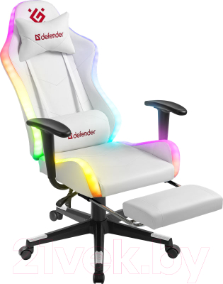 Кресло геймерское Defender Watcher / 64336 (белый)