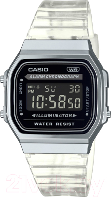 Часы наручные унисекс Casio A-168XES-1B - фото