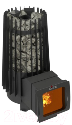 Печь-каменка Grill'D Cometa 180 Vega Long - фото