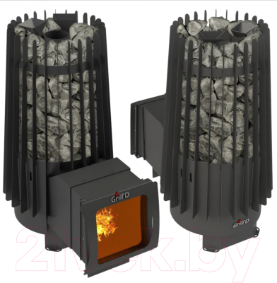 Печь-каменка Grill'D Cometa 180 Vega Long