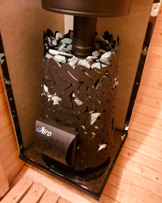 Печь-каменка Grill'D Dubravo 180 Long