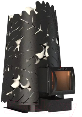 Печь-каменка Grill'D Dubravo 180 Long